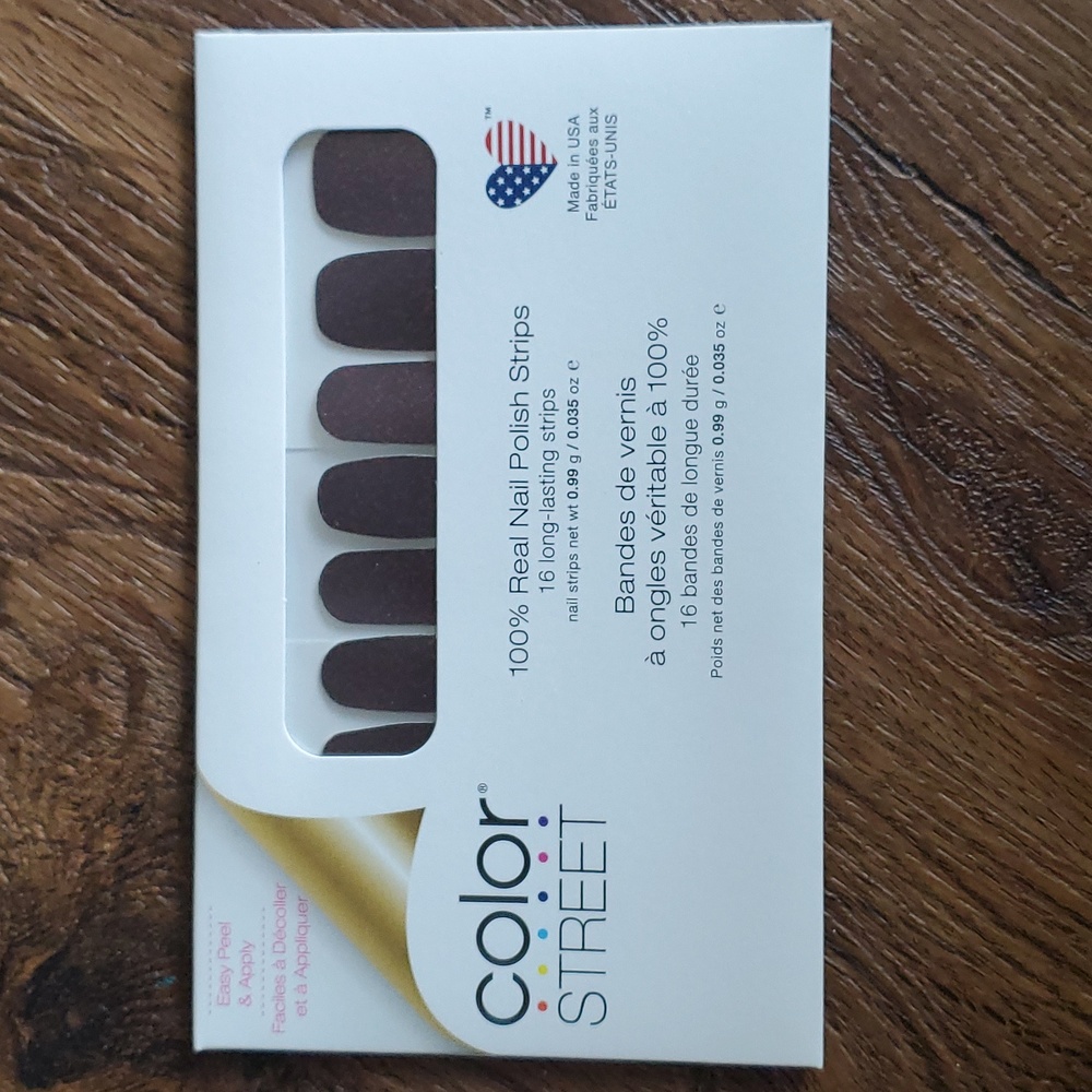Color Street Nails - Russian Around